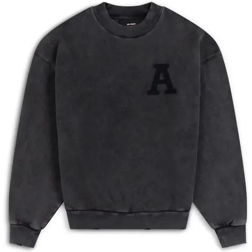 State Washed Sweatshirt , male, Sizes: M, L, XL - Axel Arigato - Modalova