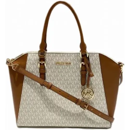 Pre-owned Canvas handbags , female, Sizes: ONE SIZE - Michael Kors Pre-owned - Modalova