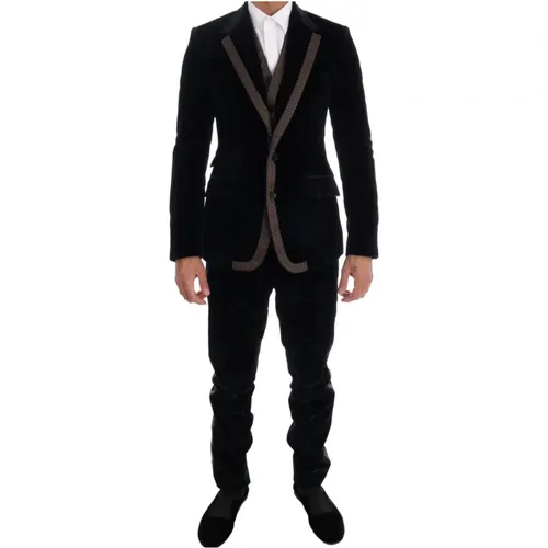 Single Breasted Suits - Dolce & Gabbana - Modalova