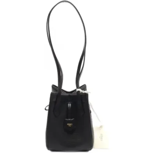 Pre-owned Cross Body Bags, female, , Size: ONE SIZE Pre-owned Leather fendi-bags - Fendi Vintage - Modalova