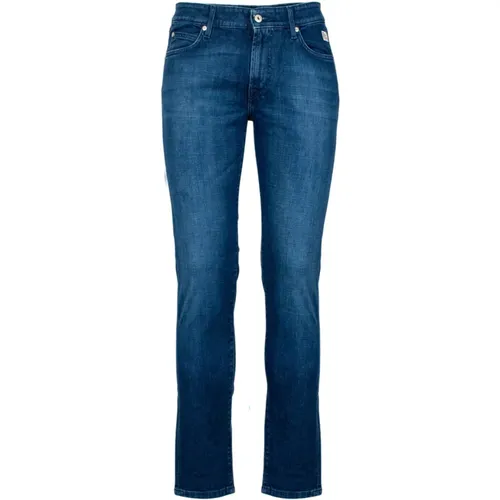Klassische Denim Jeans , Herren, Größe: W29 - Roy Roger's - Modalova