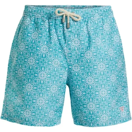 Short Swimwear , male, Sizes: M, L, XL, 2XL, S - Guess - Modalova