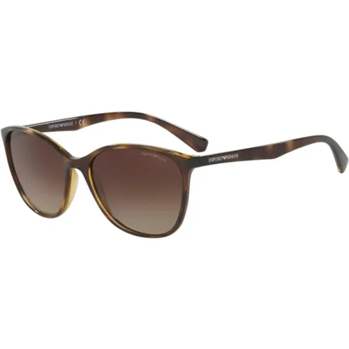 Sunglasses EA 4073 , female, Sizes: 56 MM - Emporio Armani - Modalova