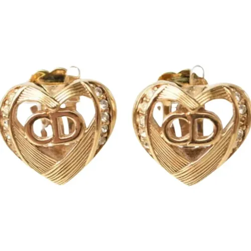 Pre-owned Jewellery, female, , Size: ONE SIZE Pre-owned Metal dior-jewelry - Dior Vintage - Modalova