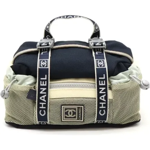 Pre-owned Belt Bags, female, , Size: ONE SIZE Pre-owned Canvas chanel-bags - Chanel Vintage - Modalova