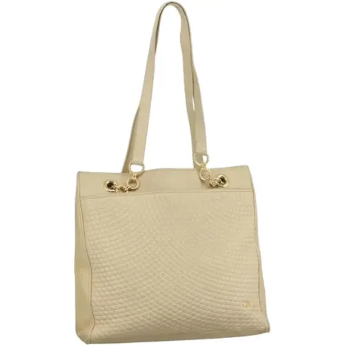 Pre-owned Tote Bags, female, , Size: ONE SIZE Pre-owned Leather totes - Bally Pre-owned - Modalova