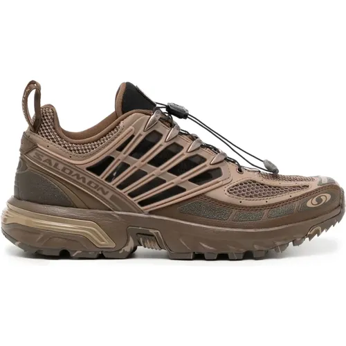 Desert Pro Trail Running Shoes , male, Sizes: 4 UK, 6 UK, 7 1/2 UK, 4 1/2 UK, 5 1/2 UK, 6 1/2 UK, 7 UK - Salomon - Modalova