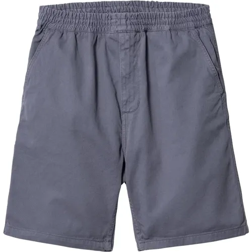 Casual Shorts, male, , Size: XL Flint Short - Cotton Twill Shorts - Carhartt WIP - Modalova