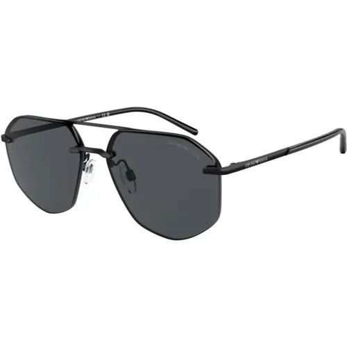 Sunglasses, unisex, , Size: ONE SIZE Stylish Sunglasses Collection - Emporio Armani - Modalova