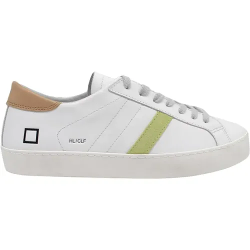 Low Calf Sneakers , male, Sizes: 13 UK - D.a.t.e. - Modalova