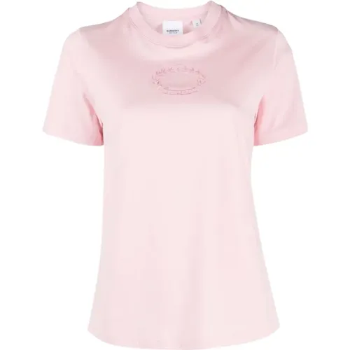 T-Shirts Polos for Women , female, Sizes: XS - Burberry - Modalova