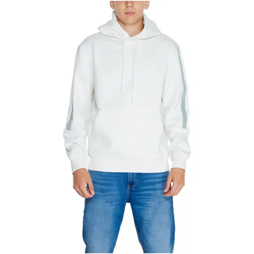 Hoodies, male, , Size: XL Hooded Sweatshirt Men Fall/Winter - Calvin Klein Jeans - Modalova