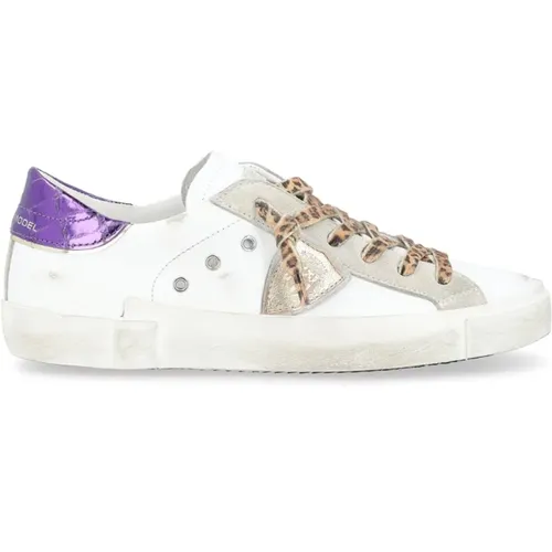 Low Woman Sneakers , female, Sizes: 4 UK, 5 UK, 3 UK - Philippe Model - Modalova