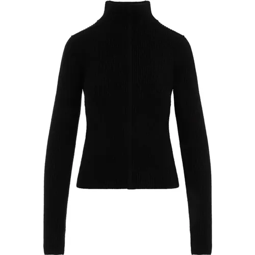 Schwarzer Pullover Doppelter Stil - Rick Owens - Modalova