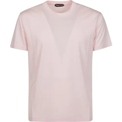 T-Shirt , male, Sizes: L, M, XL - Tom Ford - Modalova
