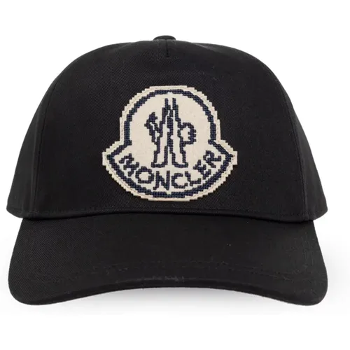 Caps, male, , Size: ONE SIZE Baseball cap - Moncler - Modalova