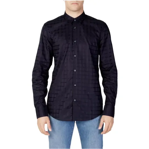 Buttoned Long Sleeve Shirt , male, Sizes: S, M - Antony Morato - Modalova