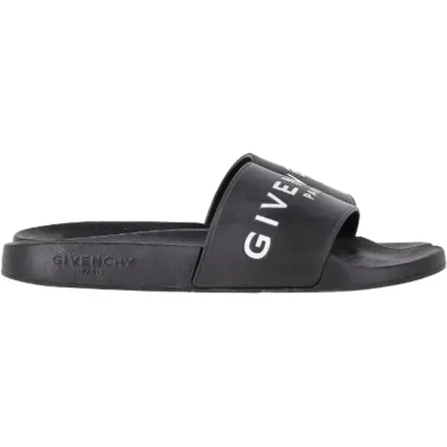 Pre-owned Flats, female, , Size: 8 US Pre-owned Rubber sandals - Givenchy Pre-owned - Modalova