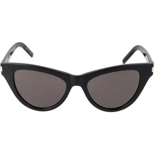 Stylische Sonnenbrille SL 425 , Damen, Größe: 54 MM - Saint Laurent - Modalova