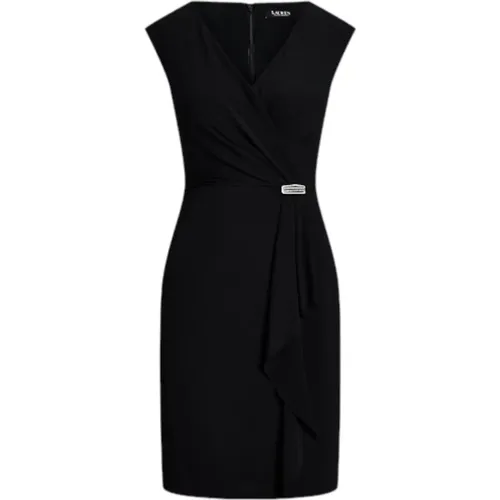 Kurzes Kleid , Damen, Größe: 2XS - Ralph Lauren - Modalova