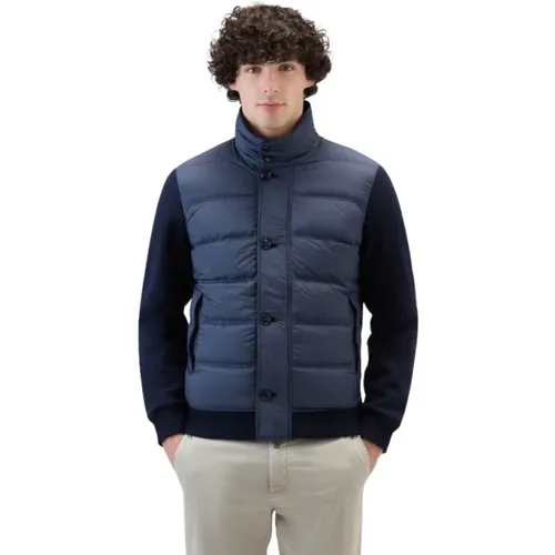 Hybrid Jacket , male, Sizes: 2XL - Woolrich - Modalova
