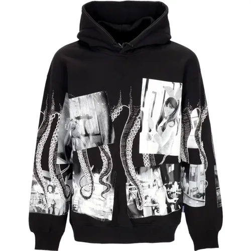 Hoodies, male, , Size: XL Bunnies Nights Hoodie - Octopus - Modalova