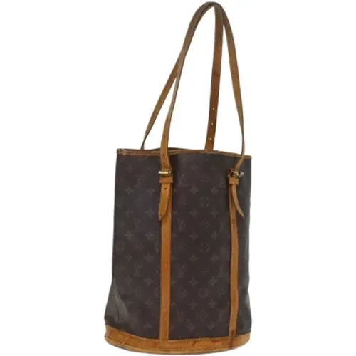 Pre-owned Tote Bags, female, , Size: ONE SIZE Pre-owned Canvas louis-vuitton-bags - Louis Vuitton Vintage - Modalova