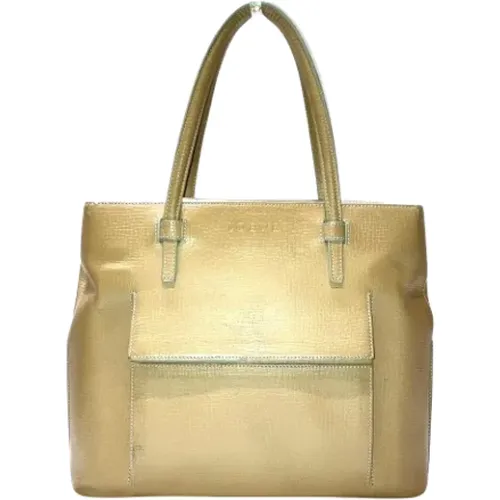 Pre-owned Tote Bags, female, , Size: ONE SIZE Pre-owned Leather handbags - Loewe Pre-owned - Modalova