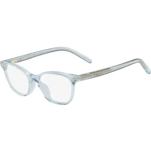 Turquoise Eyewear Frames for Juniors , female, Sizes: 47 MM - Chloé - Modalova