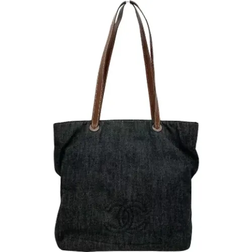 Pre-owned Fabric totes , female, Sizes: ONE SIZE - Chanel Vintage - Modalova