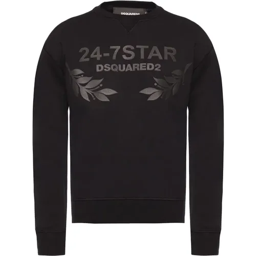 Logo Sweatshirt for Men , male, Sizes: M - Dsquared2 - Modalova