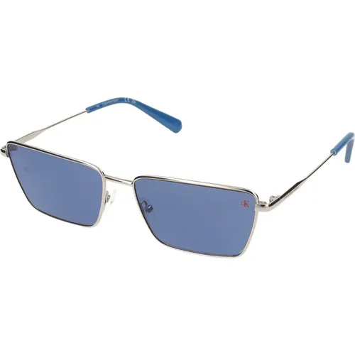 Sunglasses, unisex, , Size: 58 MM Stylish Sunglasses Ckj22217S - Calvin Klein Jeans - Modalova