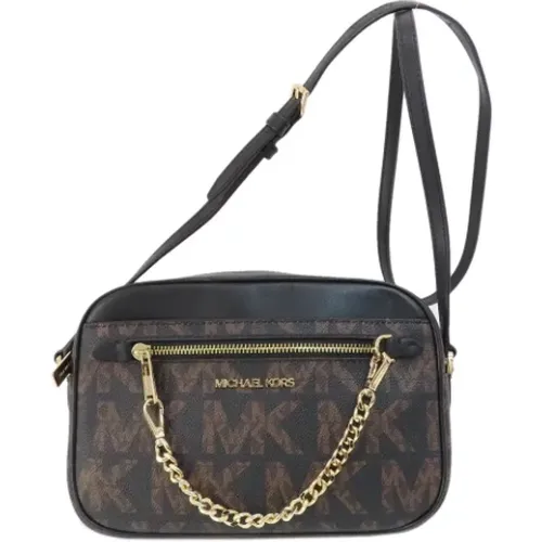 Pre-owned Cross Body Bags, female, , Size: ONE SIZE Pre-owned Leather shoulder-bags - Michael Kors Pre-owned - Modalova