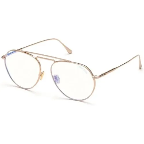 Rosa Rahmen Stilvolle Brille - Tom Ford - Modalova