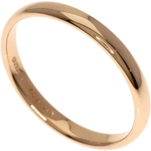 Pre-owned Jewellery, female, , Size: ONE SIZE Pre-owned Rose Gold rings - Tiffany & Co. Pre-owned - Modalova