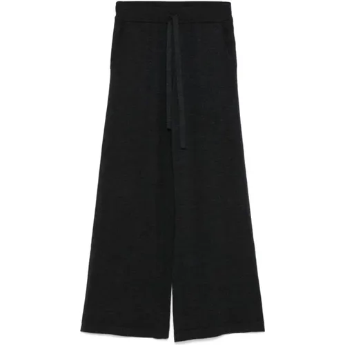 Dark Grey Panta Pants , female, Sizes: S, M - P.a.r.o.s.h. - Modalova