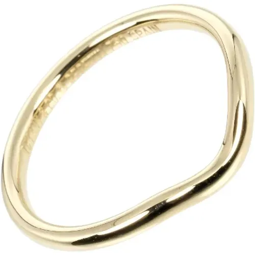 Pre-owned Metal rings , female, Sizes: ONE SIZE - Tiffany & Co. Pre-owned - Modalova