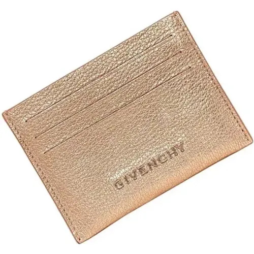 Pre-owned Wallets, female, , Size: ONE SIZE Pre-owned Leather wallets - Givenchy Pre-owned - Modalova