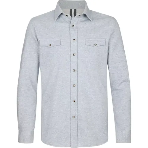 Light Jackets, male, , Size: M Light Overshirt - Profuomo - Modalova