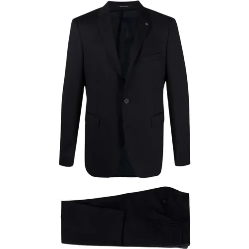 Dress Suit for Men - Aw23 Collection , male, Sizes: L - Tagliatore - Modalova
