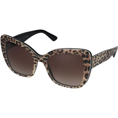 Stylische Sonnenbrille 0Dg4348 , Damen, Größe: 54 MM - Dolce & Gabbana - Modalova