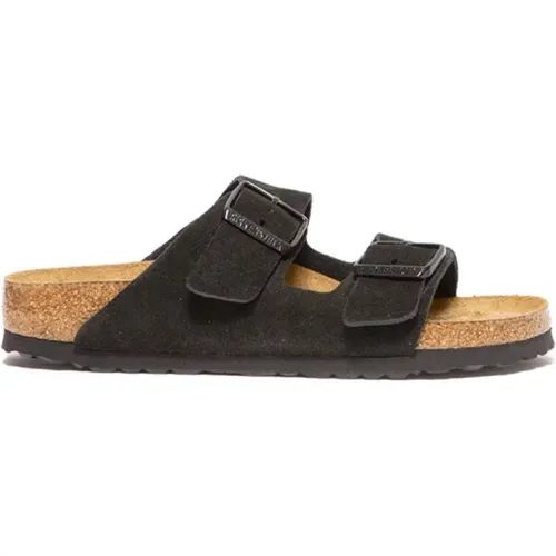 Schieberegler , Damen, Größe: 38 EU - Birkenstock - Modalova