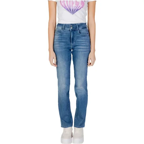 Bootcut Jeans für Damen , Damen, Größe: W29 L32 - Guess - Modalova