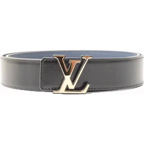 Pre-owned Belts, male, , Size: ONE SIZE Pre-owned Leather belts - Louis Vuitton Vintage - Modalova