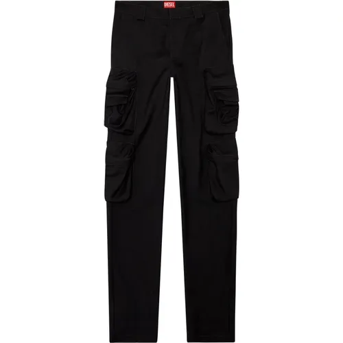 Cargohose aus Cool Wool Diesel - Diesel - Modalova