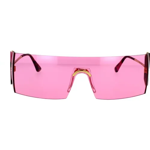 Pianeta Pink Sonnenbrille , unisex, Größe: ONE Size - Retrosuperfuture - Modalova