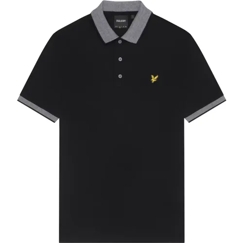 Gestreiftes Poloshirt , Herren, Größe: 2XL - Lyle & Scott - Modalova