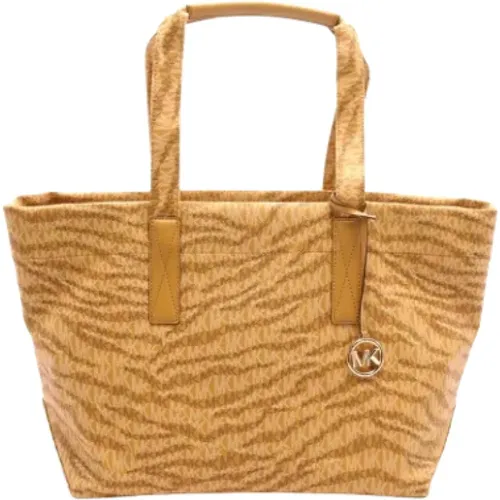 Pre-owned Tote Bags, female, , Size: ONE SIZE Pre-owned Coated canvas handbags - Michael Kors Pre-owned - Modalova