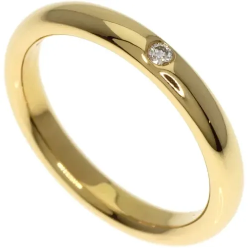 Pre-owned Jewellery, female, , Size: ONE SIZE Pre-owned Gold rings - Tiffany & Co. Pre-owned - Modalova