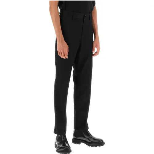 Slim-fit Trousers,Cargohose aus Baumwolle mit Taschen - Burberry - Modalova